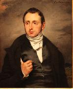 Eugene Delacroix Portrait of Dr. Francois-Marie Desmaisons painting